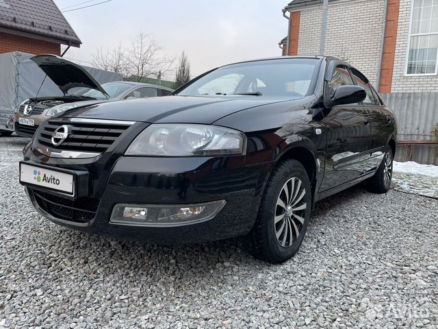 Nissan Almera Classic 1.6 МТ, 2012, 85 000 км