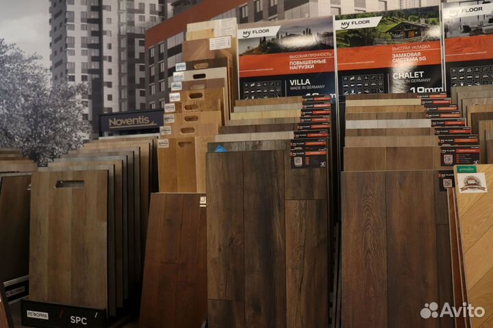 Паркетная доска с простой укладкой