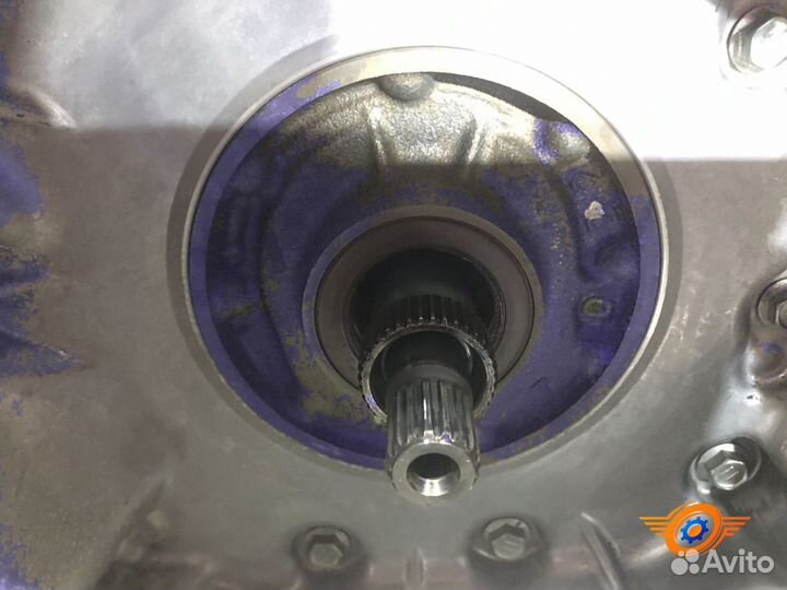 АКПП Ford Fusion хетчбэк fyja 1.6L 1596 куб.см