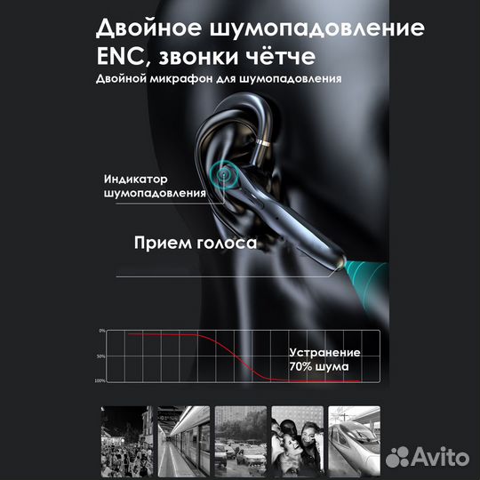 Беспроводная гарнитура bluetooth для телефона