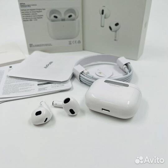 Наушники apple airpods 3
