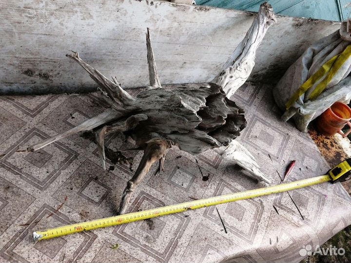 Коряги для аквариума