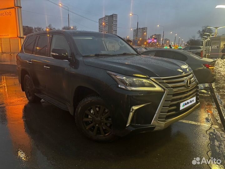 Lexus LX 4.5 AT, 2017, 82 898 км