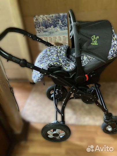 Коляска 3 в 1