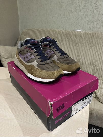 Кроссовки Saucony Shadow 6000 SNS