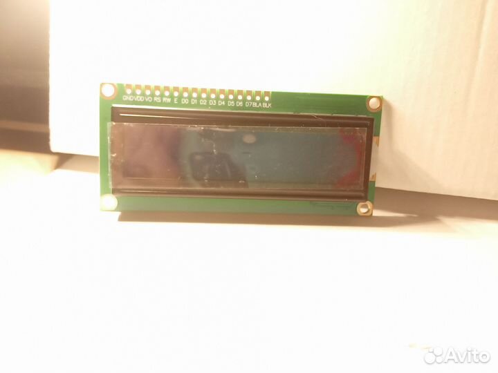 LCD дисплей1602 синий для Arduino