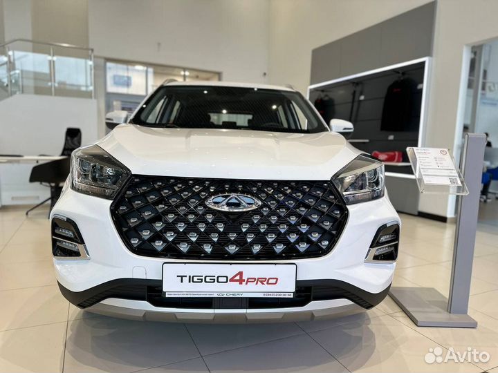 Chery Tiggo 4 Pro 1.5 CVT, 2024