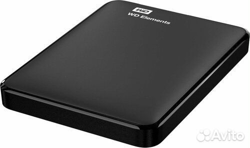 4 тб Внешний жёсткий диск HDD Western Digital WD