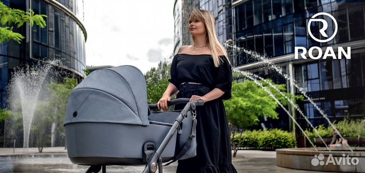 Коляска roan Bass Next 2 в1