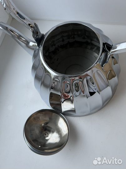 Чайник никелированный СССР