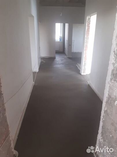 Стяжка пола