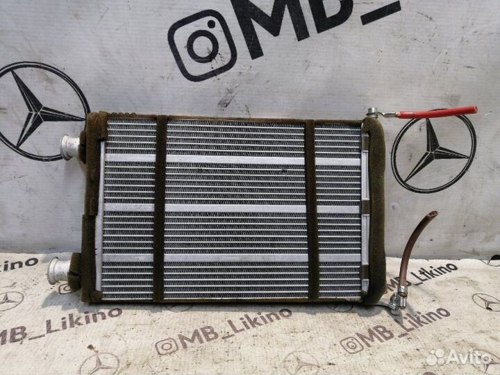 Радиатор печки Mercedes S-Class W221