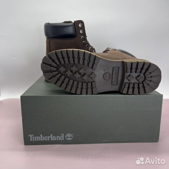 Ботинки timberland Brown