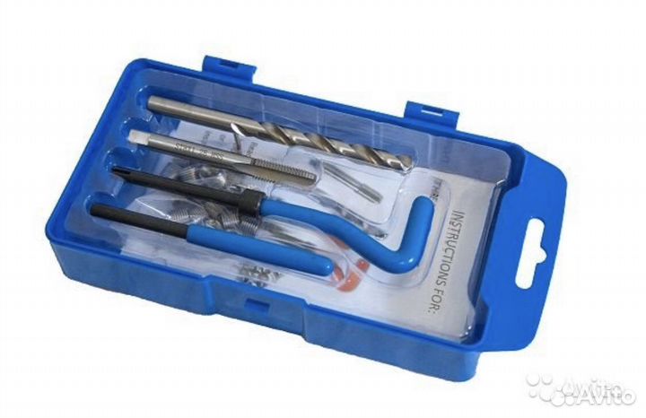 М14*1.25. Набор для восстановления резьбы