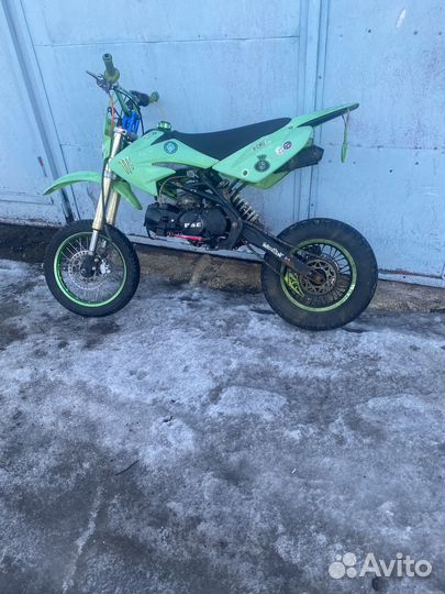 Обменяю пит байк под стант