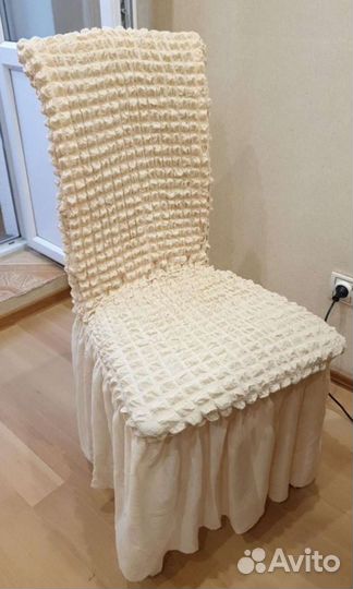 Чехлы-юбки для стульев