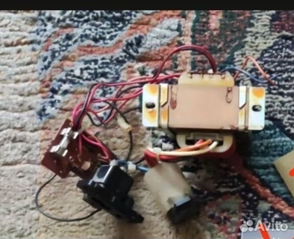 Трансформатор sharp 9191