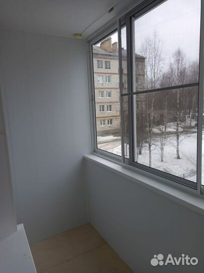 Лоджия алюминиевая б/у