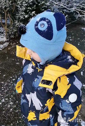 Шапка зимняя для мальчика