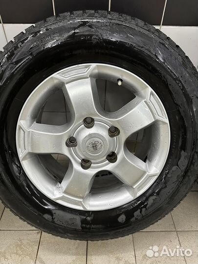 Колеса зимние Ronal R18 для Toyota LC 200