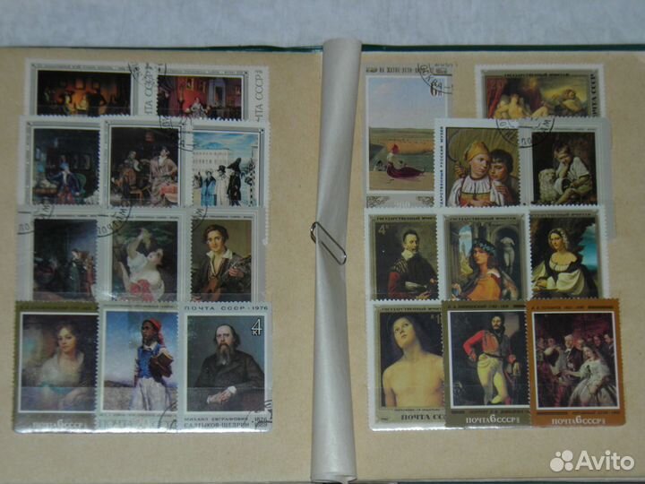 Почтовые марки времён СССР