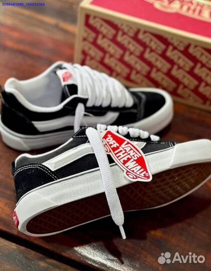 Кроссовки vans knu skool дутыши оригинал