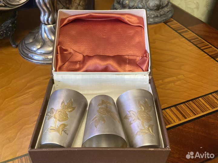 Набор стопок 60 х годов