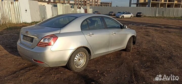 Geely emgrand ec7 1.8 коробка вариатор, в разбор