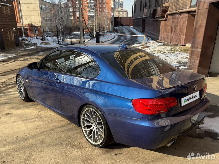 BMW 3 серия 3.0 AT, 2007, 211 000 км