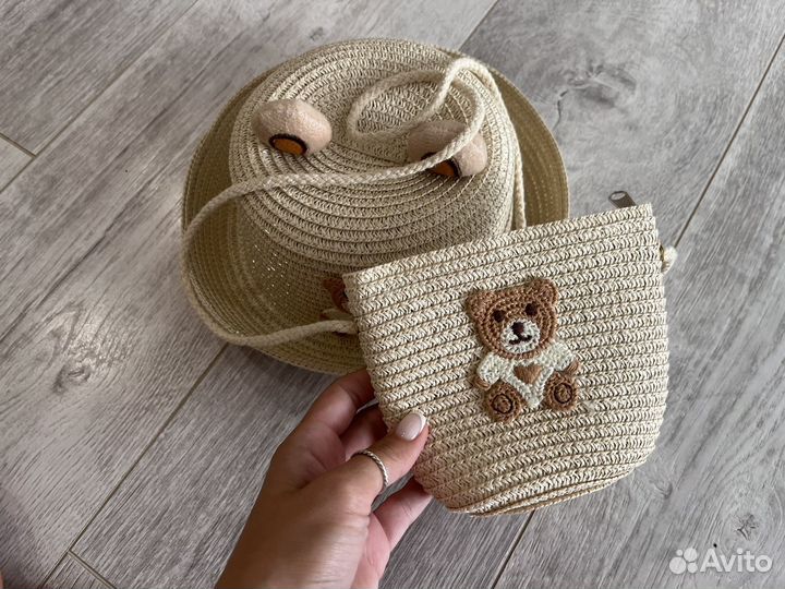 Шляпка для девочки