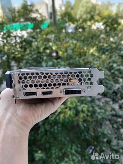 Видеокарта Palit GeForce RTX 2060 StormX OC 6GB
