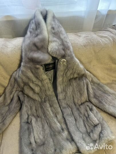 Шуба норковая 42 44
