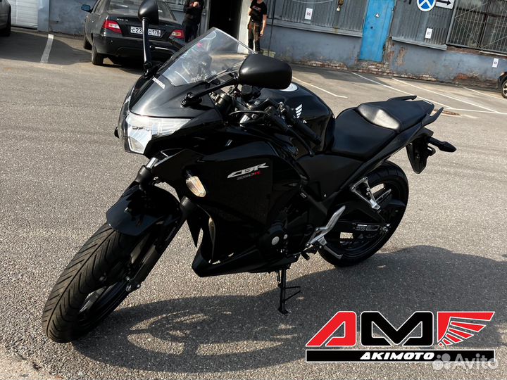 Мотоцикл Honda CBR250R MC41-1201715