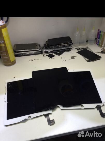Замена Стекла Ремонт iPad Pro 12.9/11/10.5/9.7