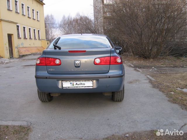 Renault Laguna, 2006
