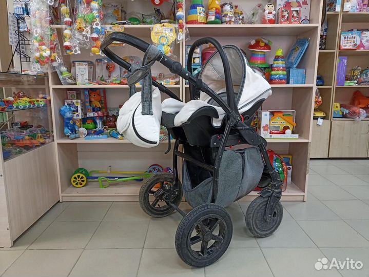 Коляска 3 в 1 Tutis Zippy New