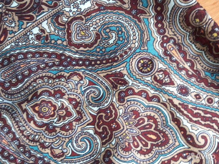 Платок шерстяной павловопосадский 