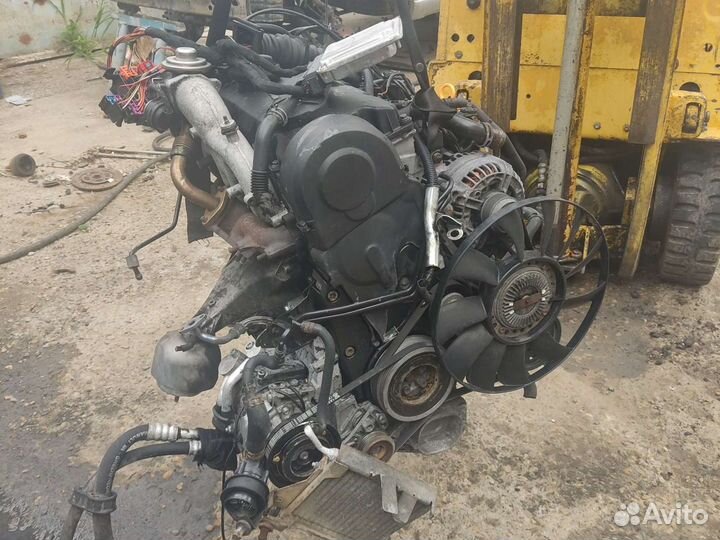 Двигатель Volkswagen Audi AVF 1.9тд, 130лс
