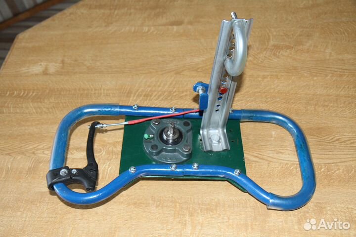 Переходник адаптер для ледобура