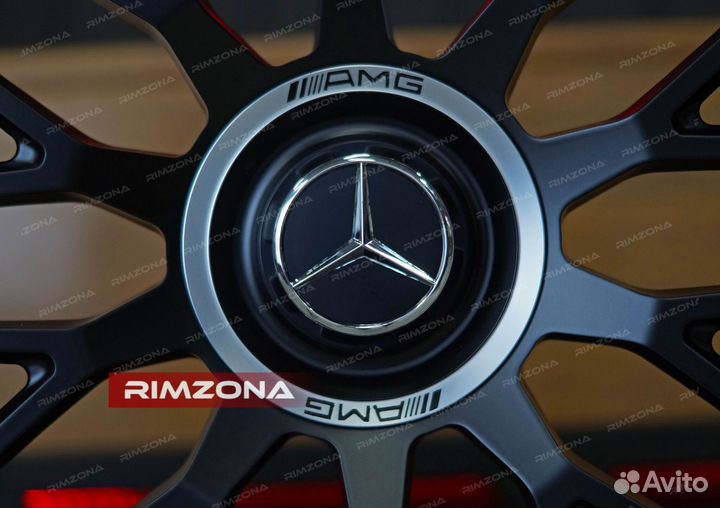 Кованые диски R22 на Mercedes C class