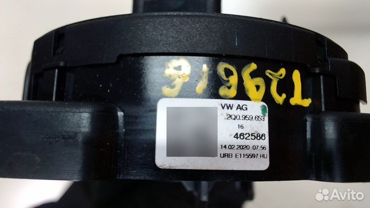 Шлейф руля Skoda Fabia, 2020