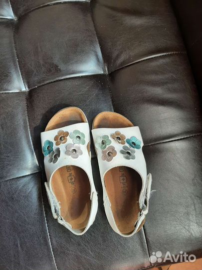 Сандалии ortmann