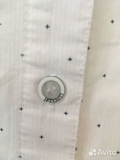 Школьная рубашка для девочки