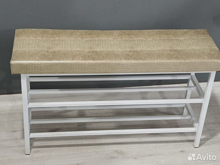 Обувница в стиле Лофт