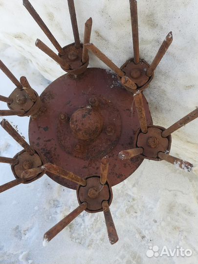 Прополочные ежи