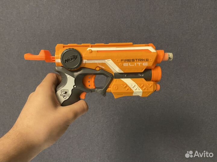 Игрушечное оружие Nerf