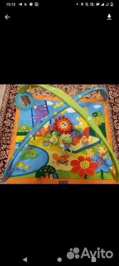 Развивающийся коврик