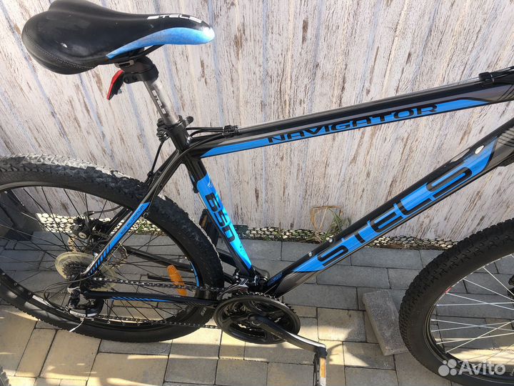 Stels Navigator 650 колеса 27,5