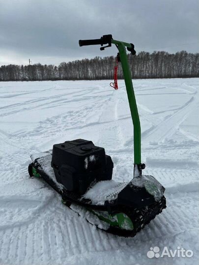 Мотосноуборд в наличии