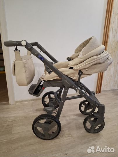 Коляска-трансформер 2 в 1 Adamex Neonex